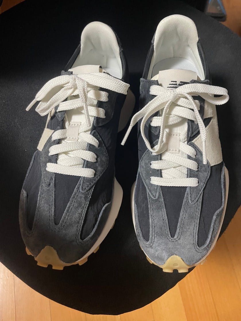 New Balance 327 'Black Phantom' MS327KB1 New Balance 327 'Black Phantom' MS327KB1